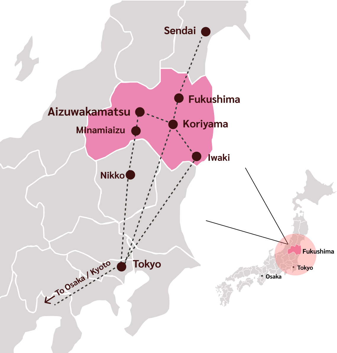Fukushima Map